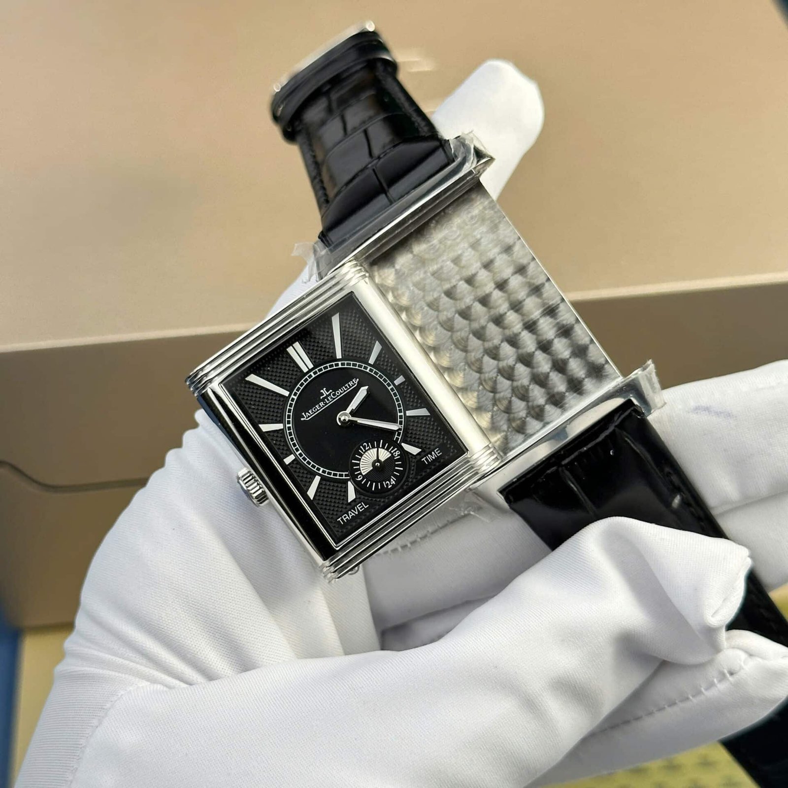 Jaeger-LeCoultre Reverso Classic Duoface Small Seconds Q3848420 Best Replica MGF 47×28.3mm - 图片 4