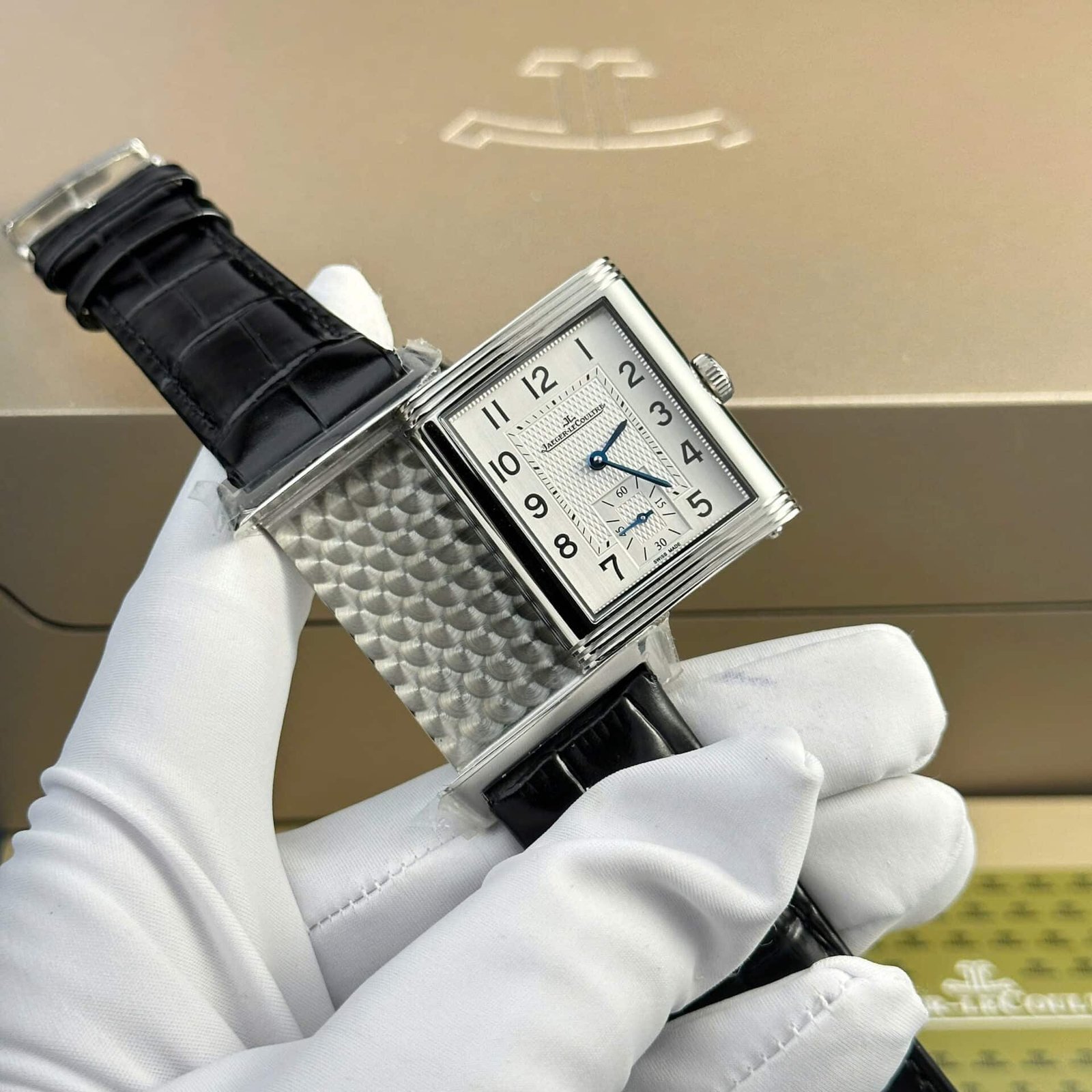 Jaeger-LeCoultre Reverso Classic Duoface Small Seconds Q3848420 Best Replica MGF 47×28.3mm - 图片 5