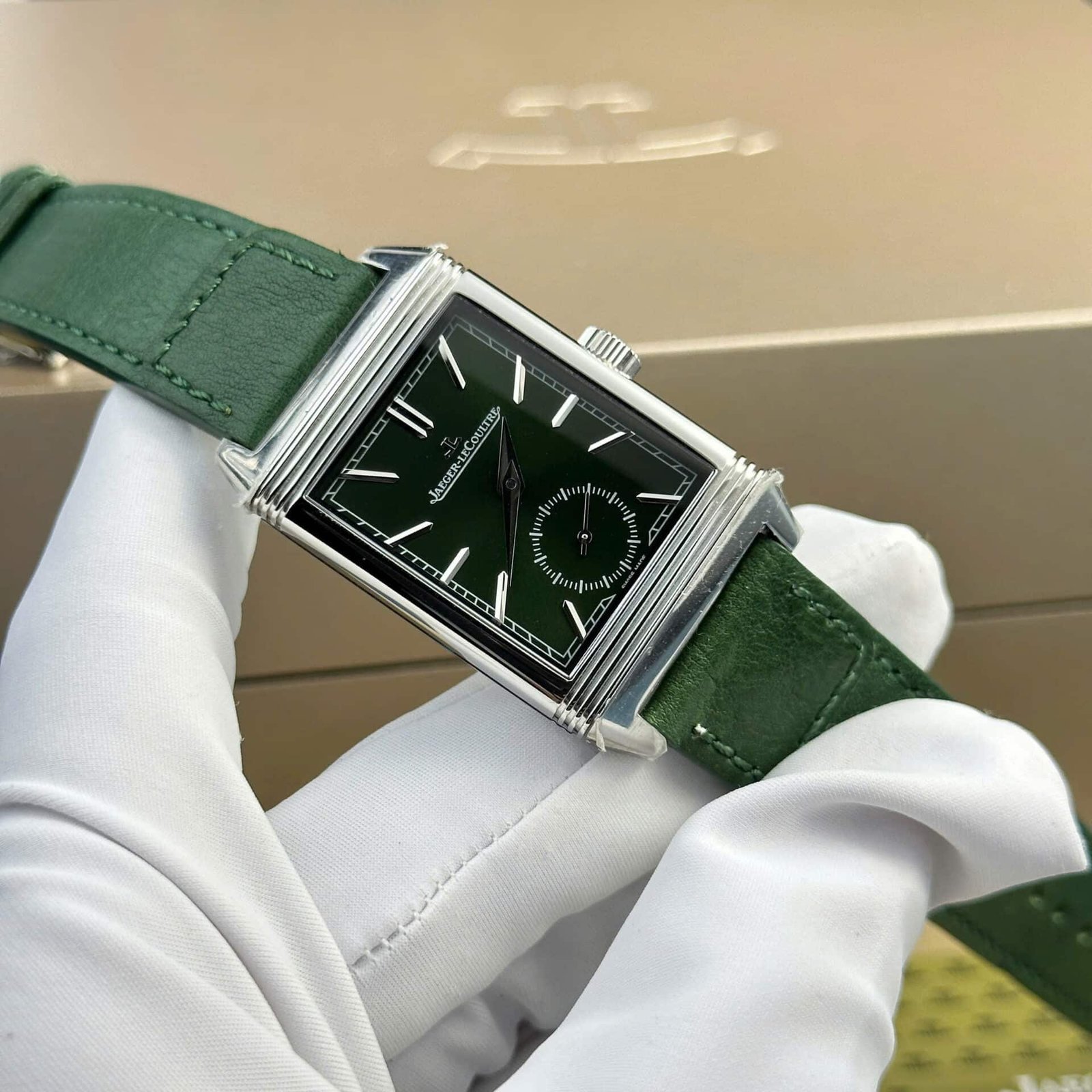 Jaeger-LeCoultre Reverso Tribute Monoface Small Seconds Q397843J Best Replica MGF 45.6×27.4mm - 图片 2
