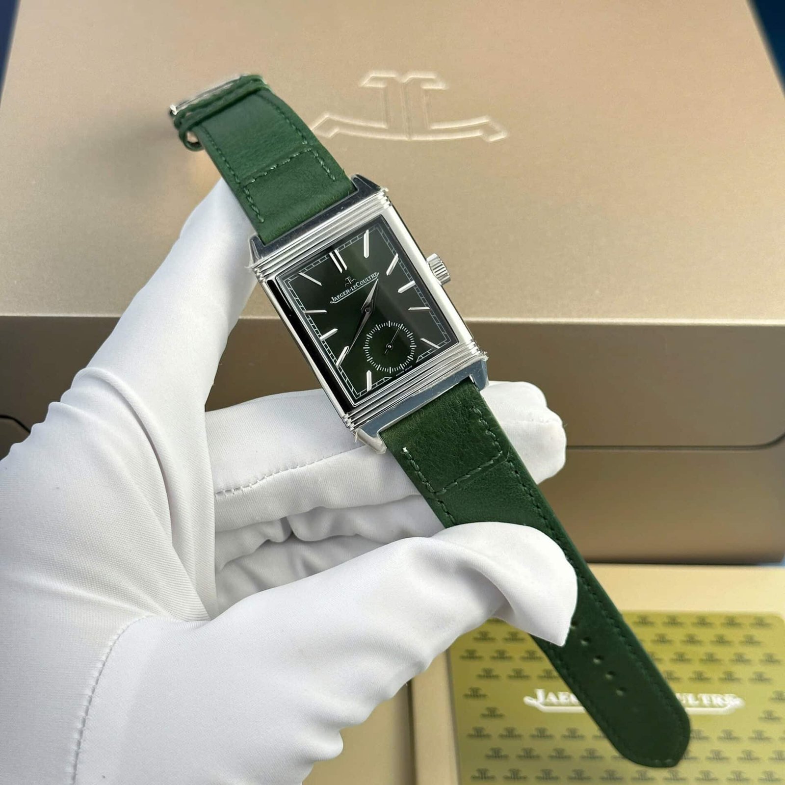 Jaeger-LeCoultre Reverso Tribute Monoface Small Seconds Q397843J Best Replica MGF 45.6×27.4mm - 图片 3