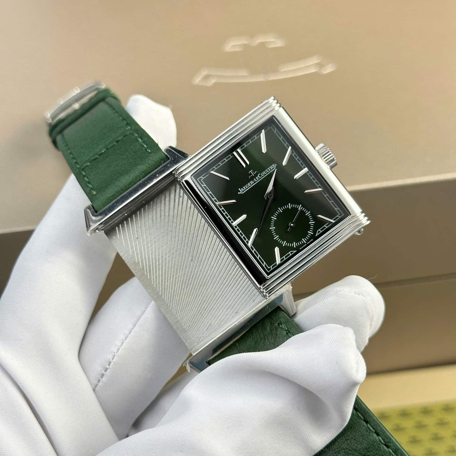 Jaeger-LeCoultre Reverso Tribute Monoface Small Seconds Q397843J Best Replica MGF 45.6×27.4mm - 图片 4