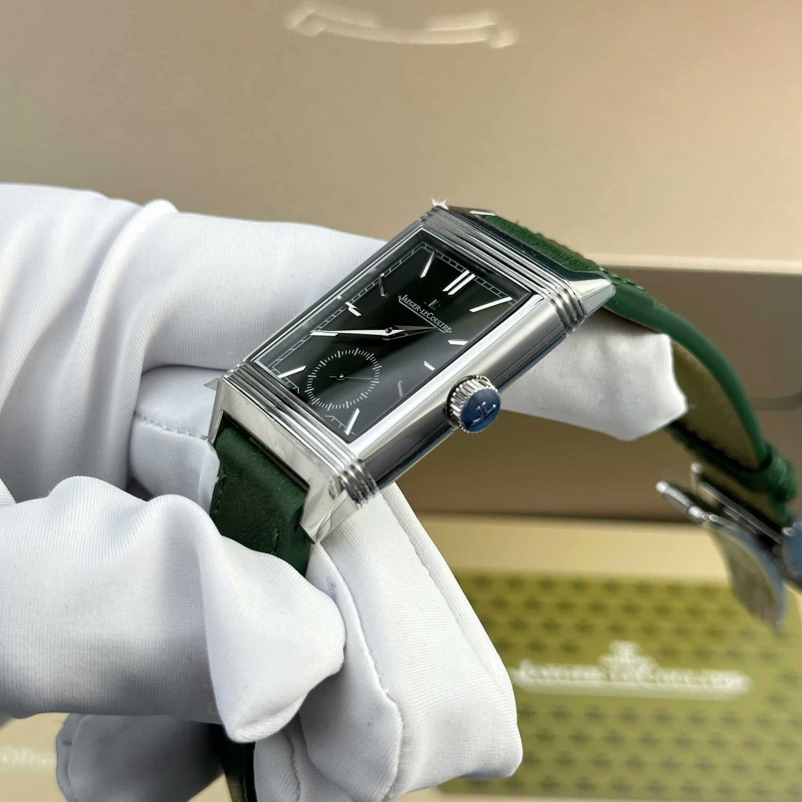 Jaeger-LeCoultre Reverso Tribute Monoface Small Seconds Q397843J Best Replica MGF 45.6×27.4mm - 图片 5