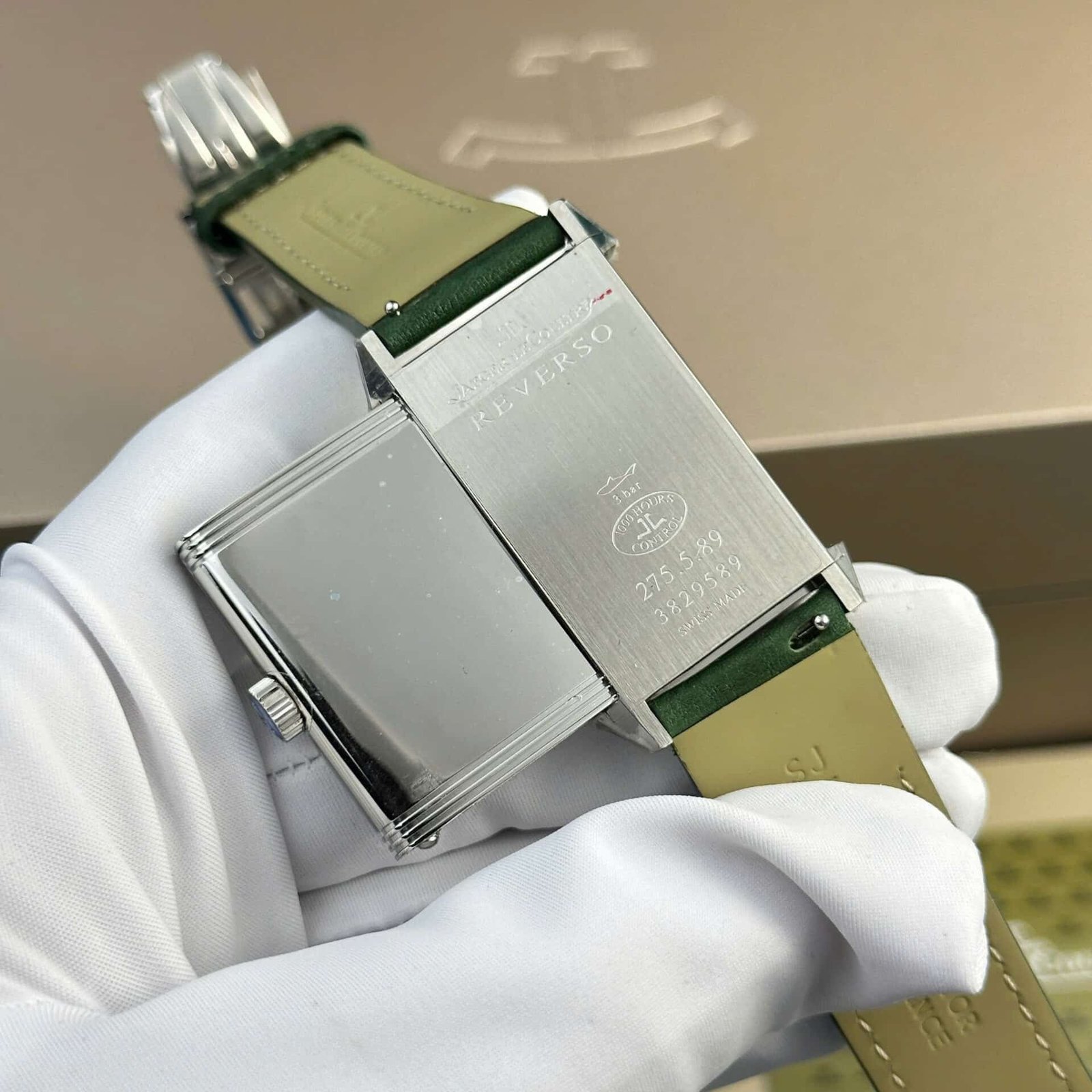 Jaeger-LeCoultre Reverso Tribute Monoface Small Seconds Q397843J Best Replica MGF 45.6×27.4mm - 图片 8