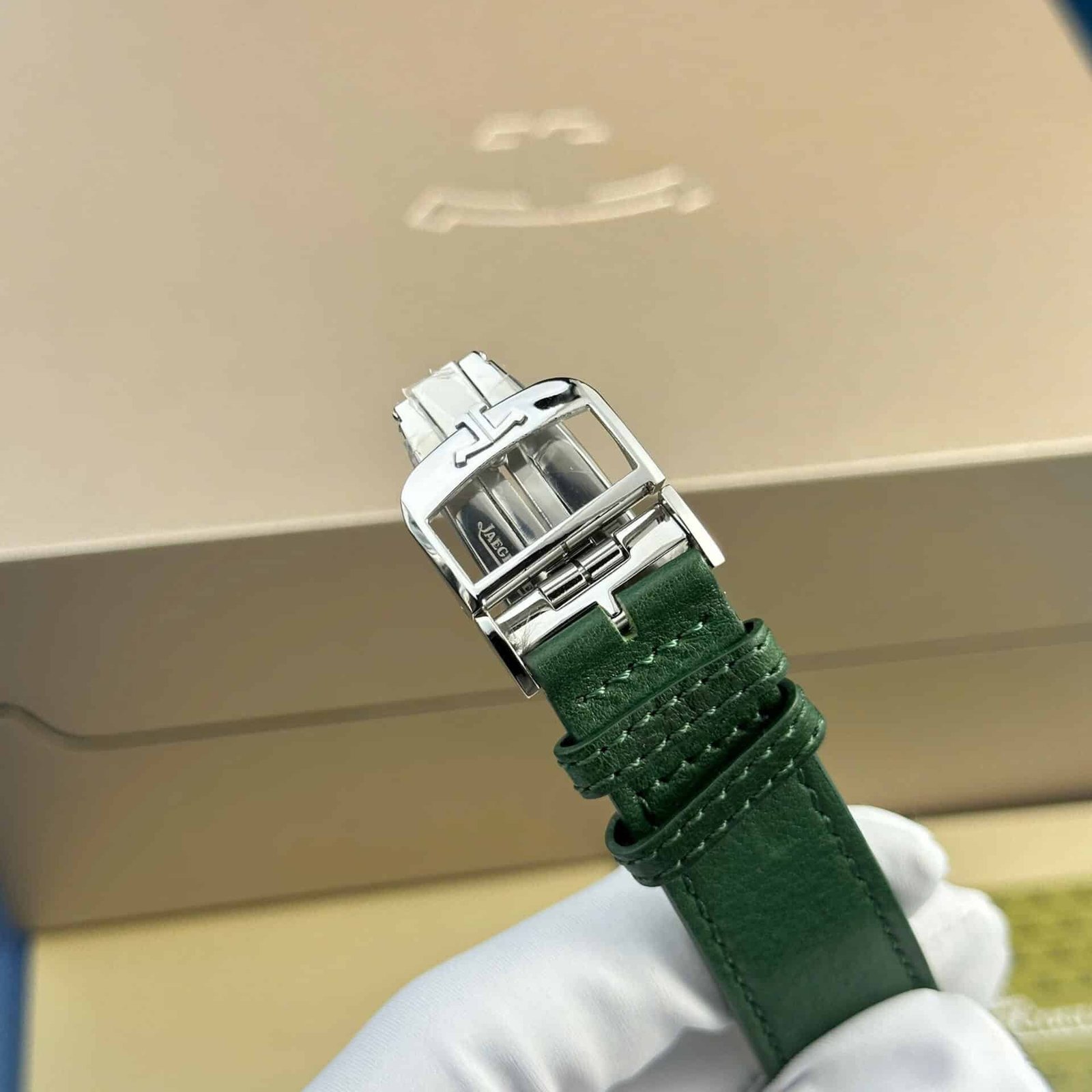 Jaeger-LeCoultre Reverso Tribute Monoface Small Seconds Q397843J Best Replica MGF 45.6×27.4mm - 图片 9