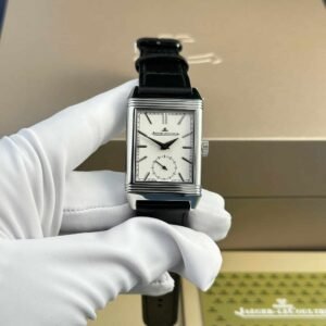 Jaeger-LeCoultre Reverso Tribute Monoface Small Seconds Q713842J White Dial Best Replica MGF 45.6×27.4mm