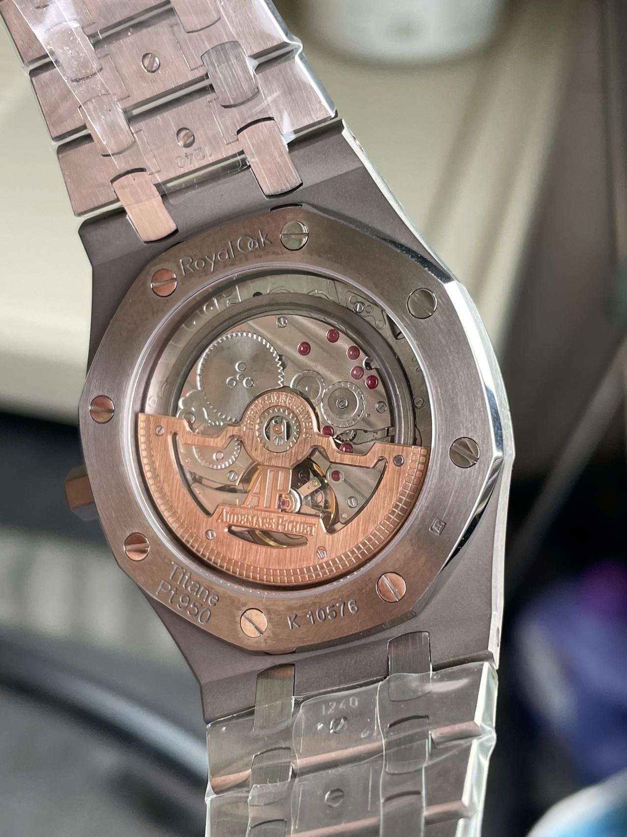 Audemars Piguet Royal Oak Jumbo Extra-thin 15202IP Blue Dial 89g Best Replica ZF 39mm - 图片 7