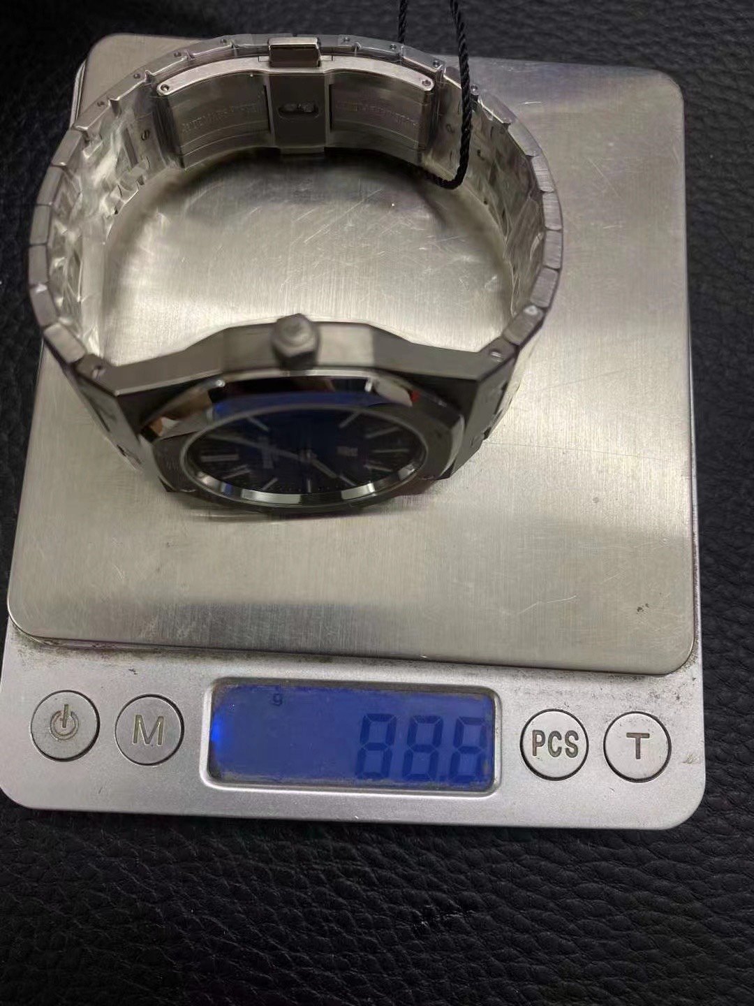 Audemars Piguet Royal Oak Jumbo Extra-thin 15202IP Blue Dial 89g Best Replica ZF 39mm - 图片 9