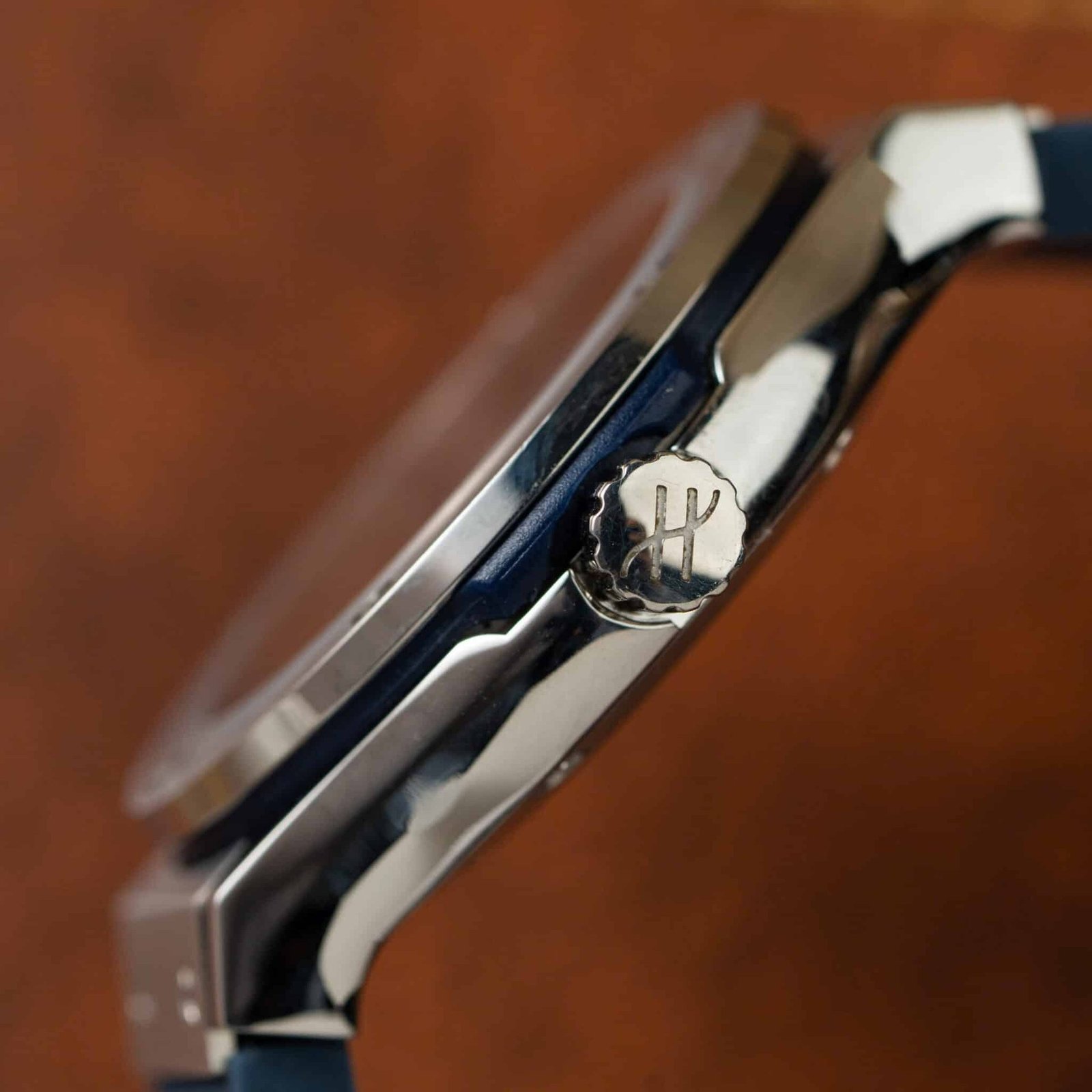 Hublot Classic Fusion Titanium Grey Dial Rubber Lady Watch Replica 33mm - 图片 7