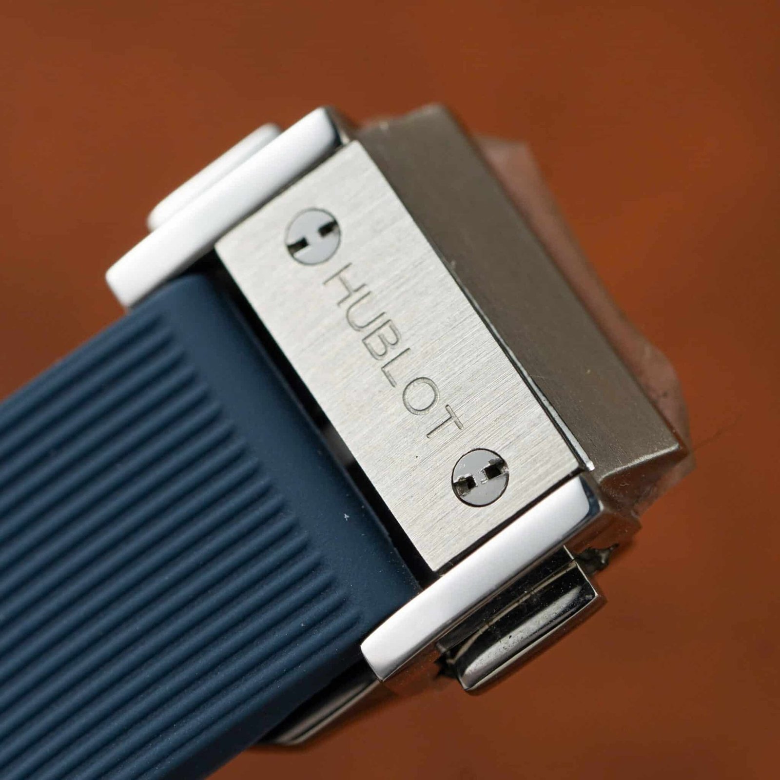 Hublot Classic Fusion Titanium Grey Dial Rubber Lady Watch Replica 33mm - 图片 9