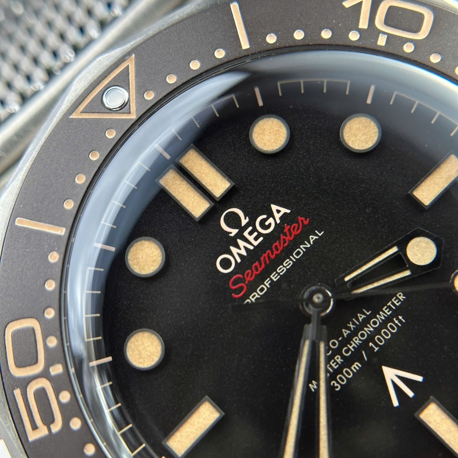 Omega Seamaster James Bond 007 No Time To Die Titanium Best Replica VSF 42mm - 图片 7