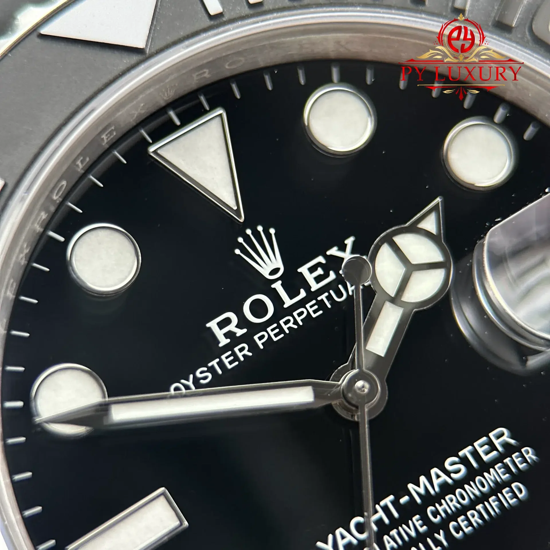 Rolex Yacht-Master 226659-0002 Black Dial Oysterflex V3 149g Super Clone VSF 42mm - 图片 6