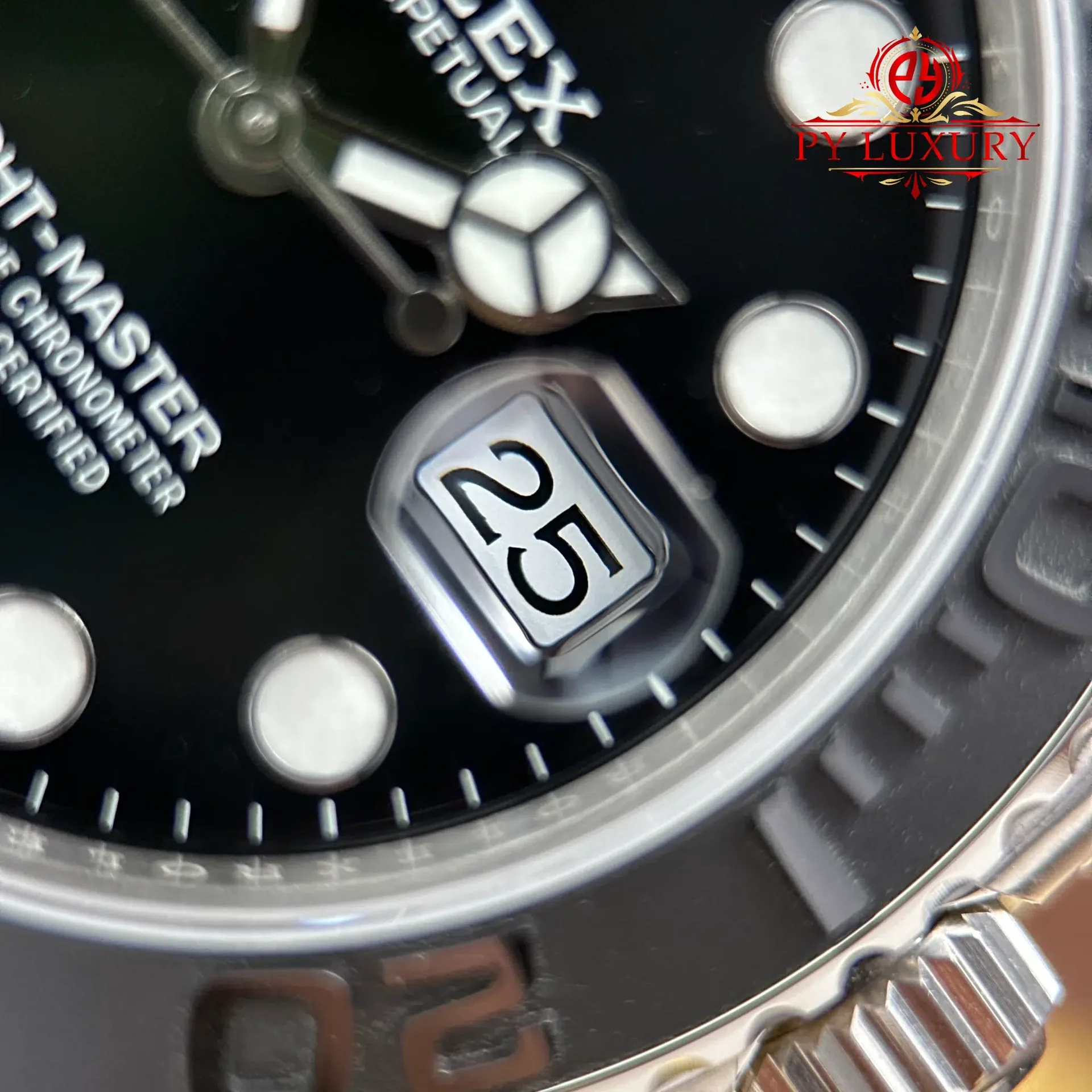 Rolex Yacht-Master 226659-0002 Black Dial Oysterflex V3 149g Super Clone VSF 42mm - 图片 7