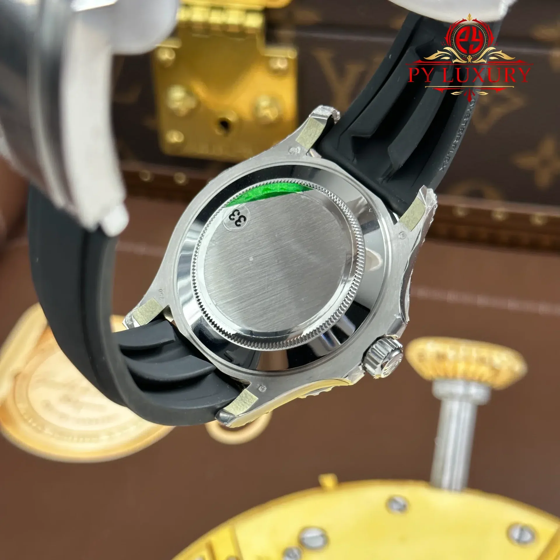 Rolex Yacht-Master 226659-0002 Black Dial Oysterflex V3 149g Super Clone VSF 42mm - 图片 10