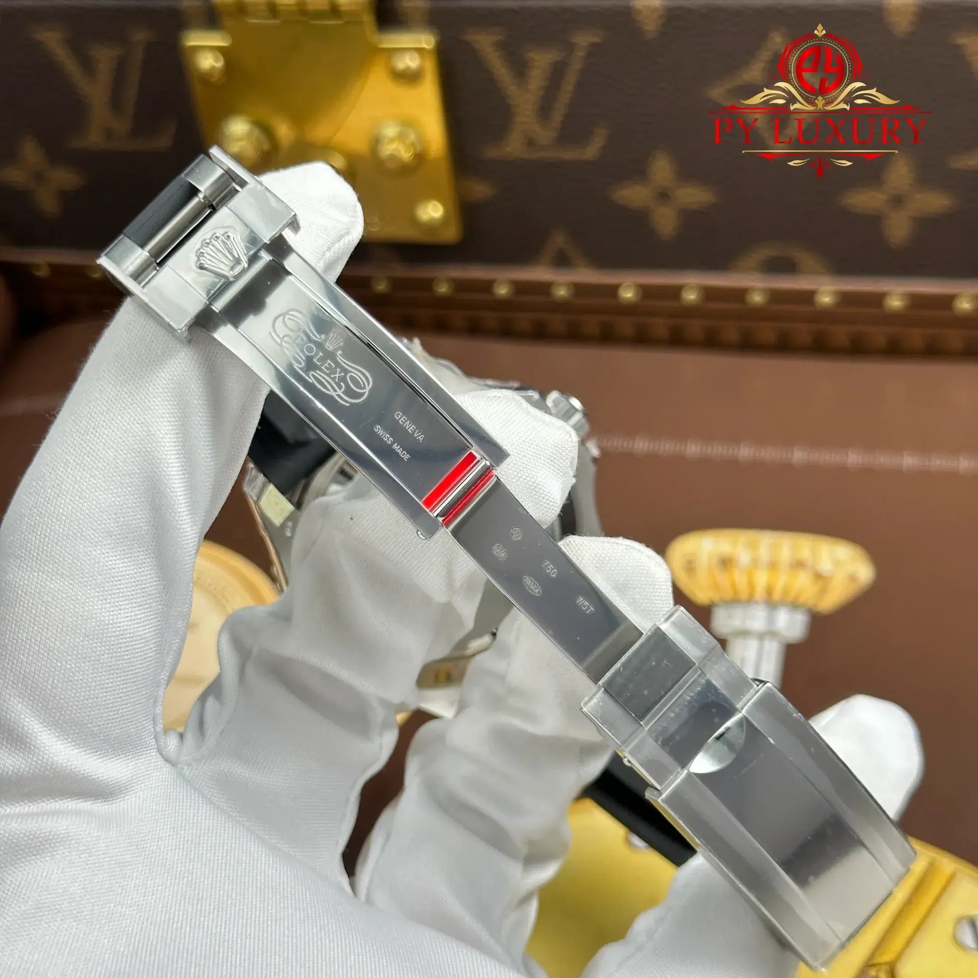 Rolex Yacht-Master 226659-0002 Black Dial Oysterflex V3 149g Super Clone VSF 42mm - 图片 11