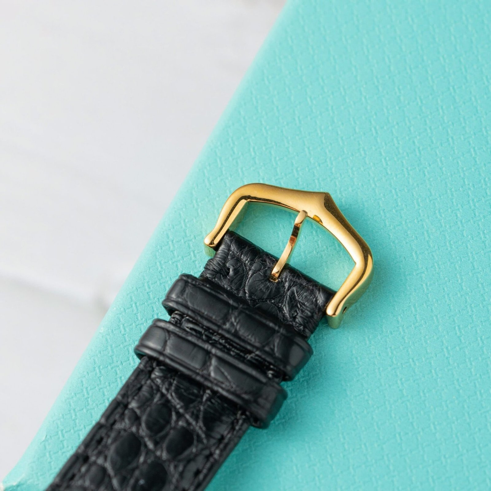 Cartier Tank Solo W5200002 Yellow Gold Ladies Small Model Leather Replica 31 x 24mm - 图片 6