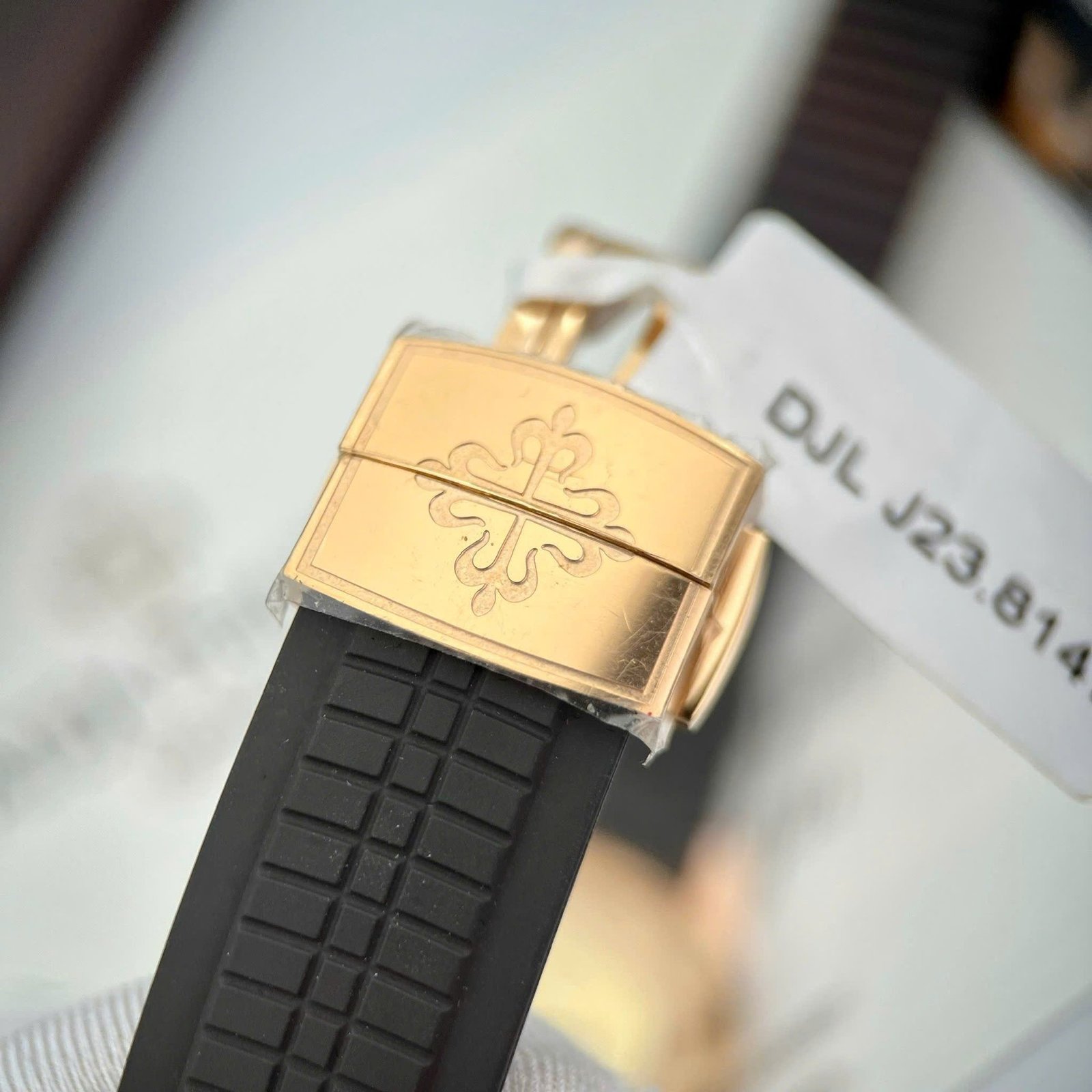 Patek Philippe Aquanaut 5167R Brown Dial 18K Gold Wrapped Custom Baguette Moissanite Best Replica 40mm - 图片 10
