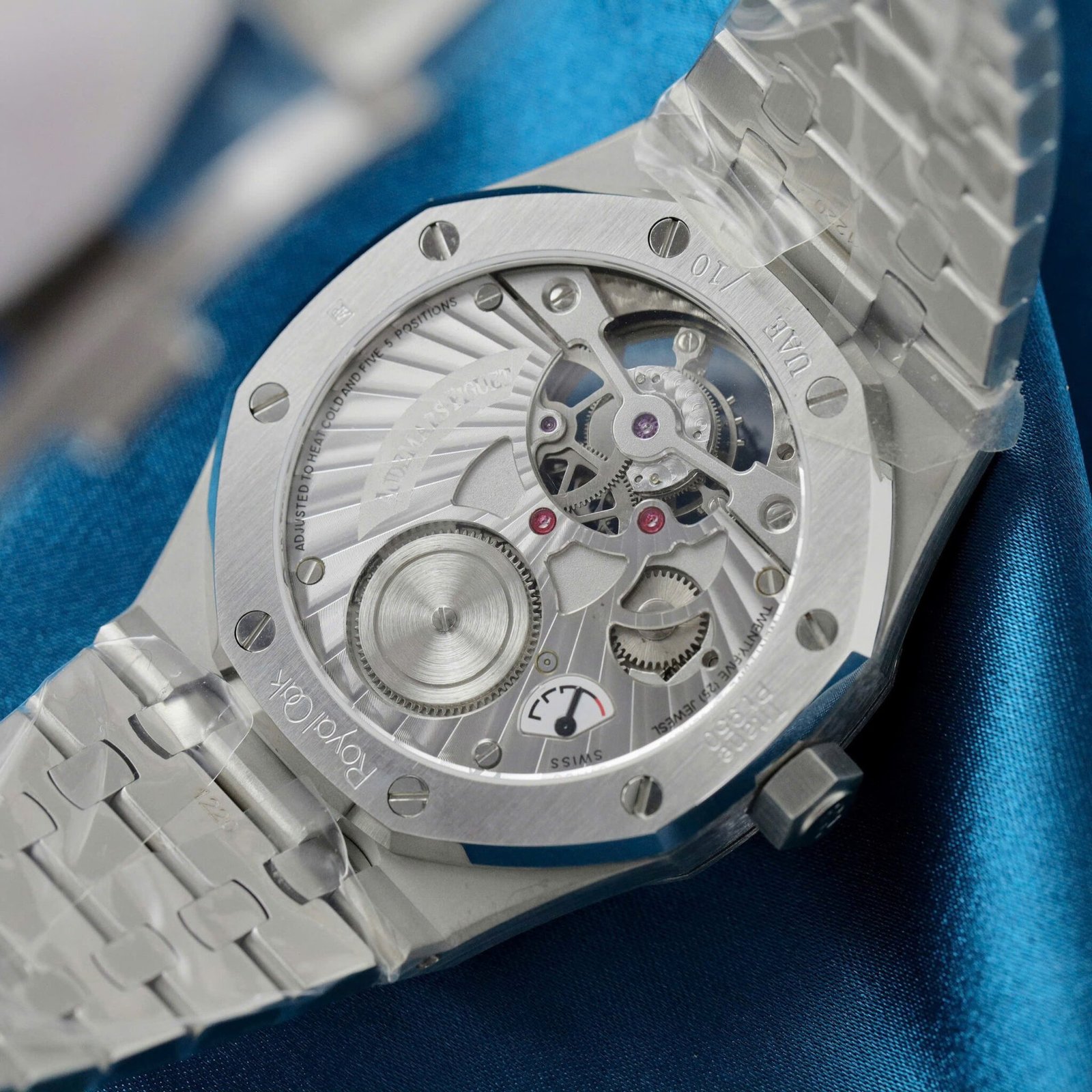 Audemars Piguet Royal Oak Tourbillon Tiffany Blue Dial Best Quality Replica 41mm - 图片 8