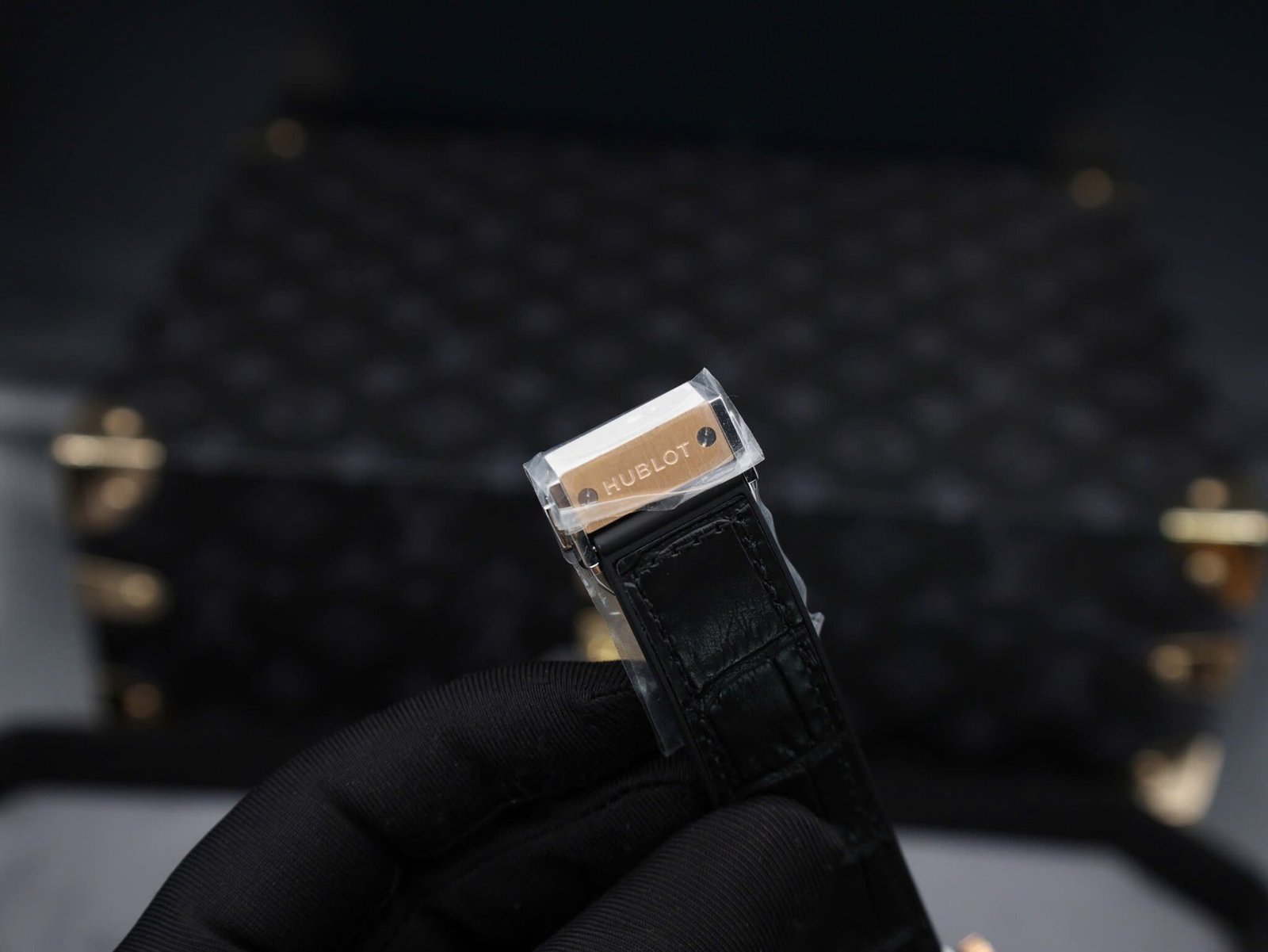 Hublot Classic Fusion Titanium King Gold Black Dial Best Replica 42mm - 图片 8