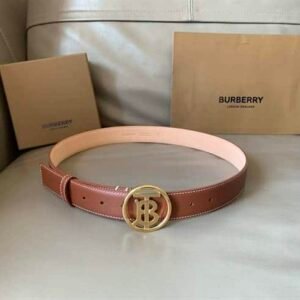 BURBERRY BELT - B37