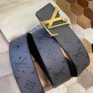 LOUIS VUITTON 3 STEPS 40MM REVERSIBLE BELT - B169