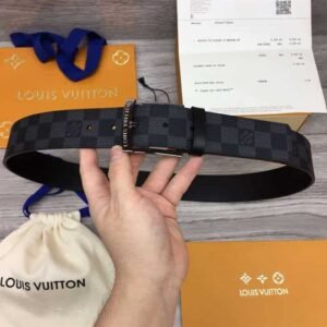 LOUIS VUITTON DOWNTOWN 40MM BELT  - B163