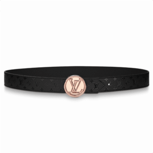 LOUIS VUITTON LV CIRCLE 30MM REVERSIBLE BELT - B139
