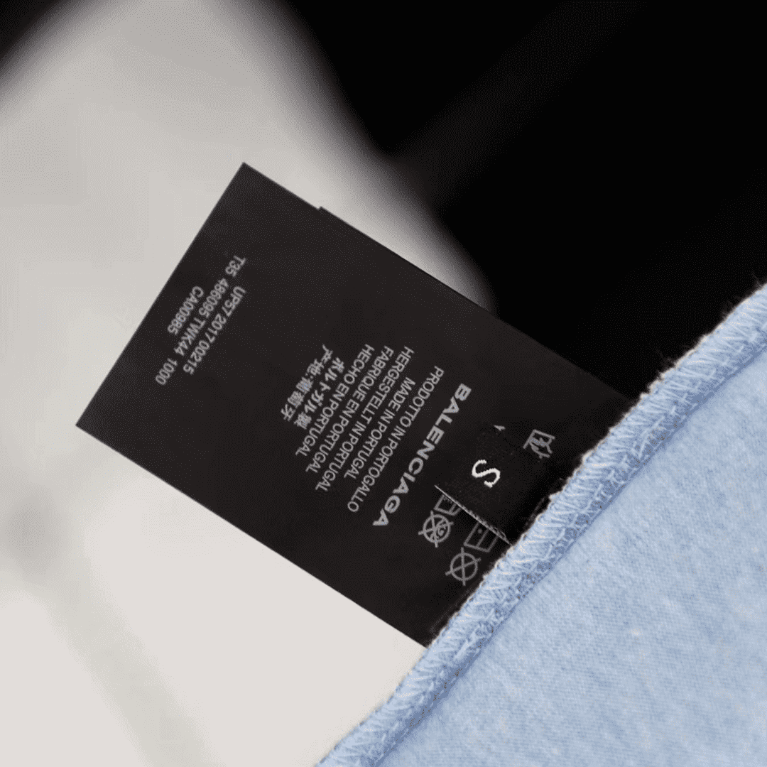 BALENCIAGA BB LOGO T-SHIRT – BB35 - 图片 3
