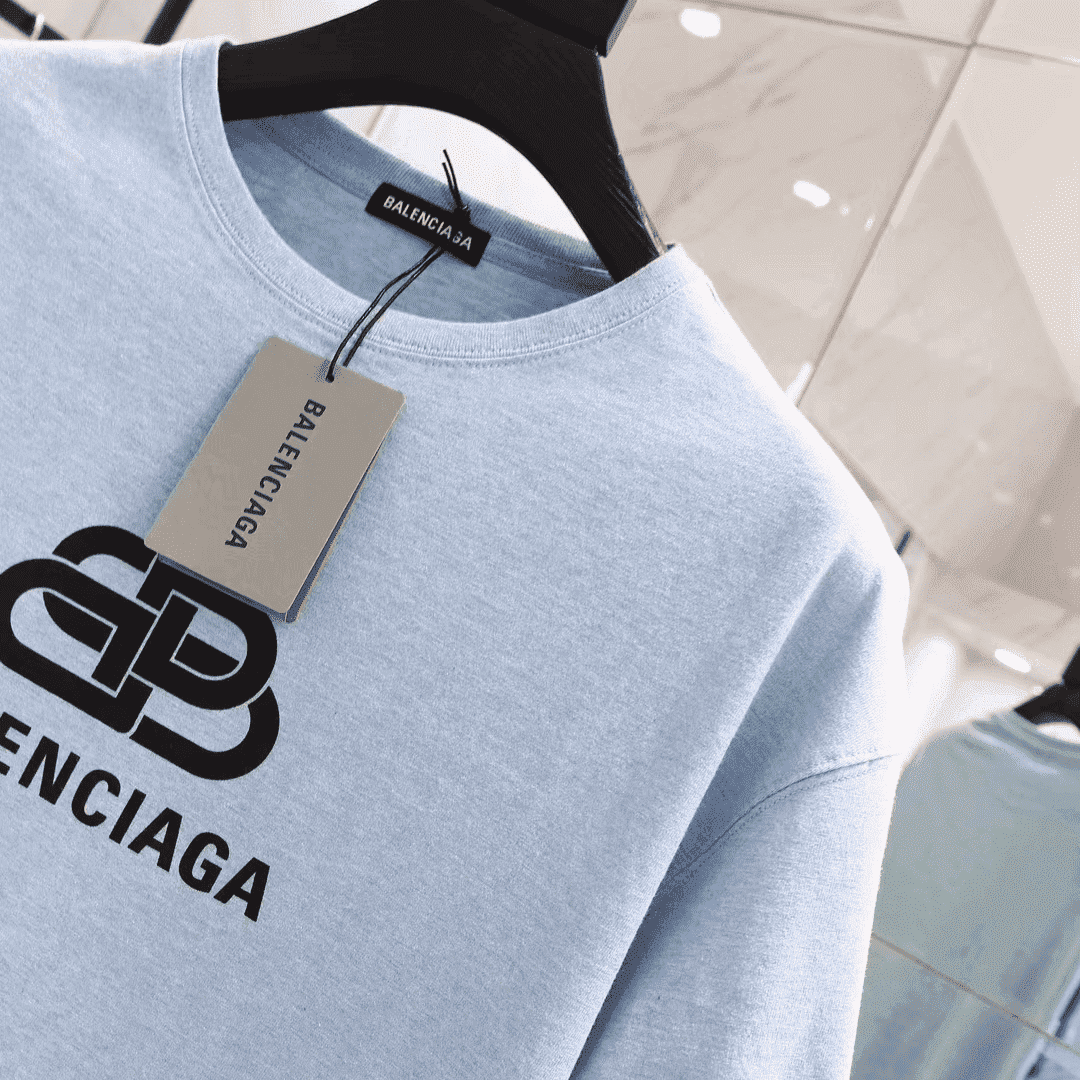 BALENCIAGA BB LOGO T-SHIRT – BB35 - 图片 4