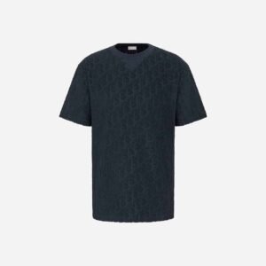 DIOR OBLIQUE T-SHIRT, RELAXED FIT - DO02