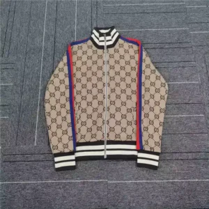 GG Jacquard Cotton Jacket - GJ035