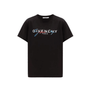 GIVENCHY RAINBOW SIGNATURE COTTON T-SHIRT - GVC4