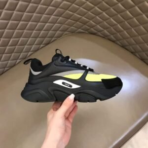 B22 SNEAKER TECHNICAL MESH WITH AND CALFSKIN - CD100