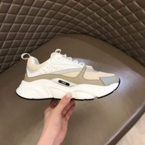 B22 SNEAKER TECHNICAL MESH WITH AND CALFSKIN - CD103
