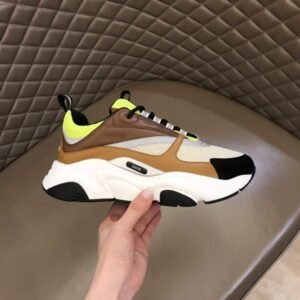 B22 SNEAKER TECHNICAL MESH WITH AND CALFSKIN - CD104