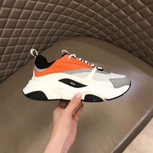 B22 SNEAKER TECHNICAL MESH WITH AND CALFSKIN - CD105