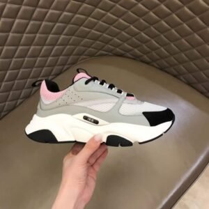 B22 SNEAKER TECHNICAL MESH WITH AND CALFSKIN - CD109