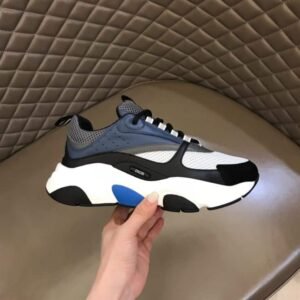 B22 SNEAKER TECHNICAL MESH WITH AND CALFSKIN - CD113