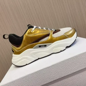 B22 SNEAKER TECHNICAL MESH WITH AND CALFSKIN – CD126