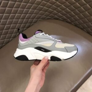 B22 SNEAKER TECHNICAL MESH WITH AND CALFSKIN - CD95