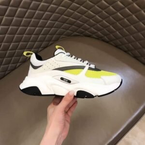 B22 SNEAKER TECHNICAL MESH WITH AND CALFSKIN - CD97