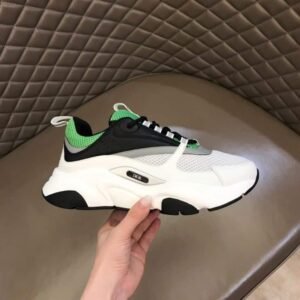 B22 SNEAKER TECHNICAL MESH WITH AND CALFSKIN - CD98