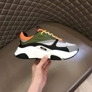 B22 SNEAKER TECHNICAL MESH WITH AND CALFSKIN - CD99