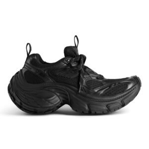 BALENCIAGA MEN'S 10XL SNEAKER IN BLACK - BB274