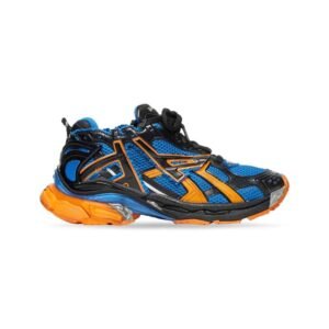 BALENCIAGA MEN'S RUNNER TRAINERS IN BLUE - BB206