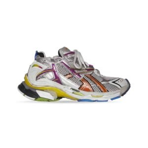 BALENCIAGA MEN'S RUNNER TRAINERS IN GREY - BB207