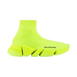 BALENCIAGA  MEN'S SPEED 2.0 SNEAKER IN YELLOW - BB140