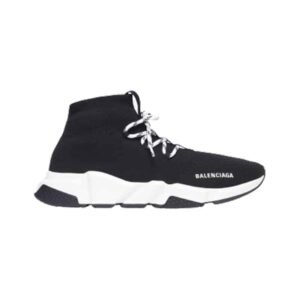 BALENCIAGA  MEN'S SPEED LACE-UP SNEAKER - BB162