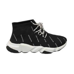 BALENCIAGA  MEN'S SPEED LOGO-PRINT SNEAKER  - BB166