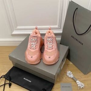 BALENCIAGA  TRIPLE S SNEAKER CLEAR SOLE - BB199