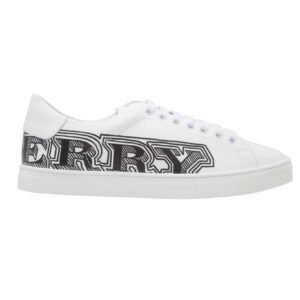 BURBERRY LEATHER SNEAKERS - BBR8